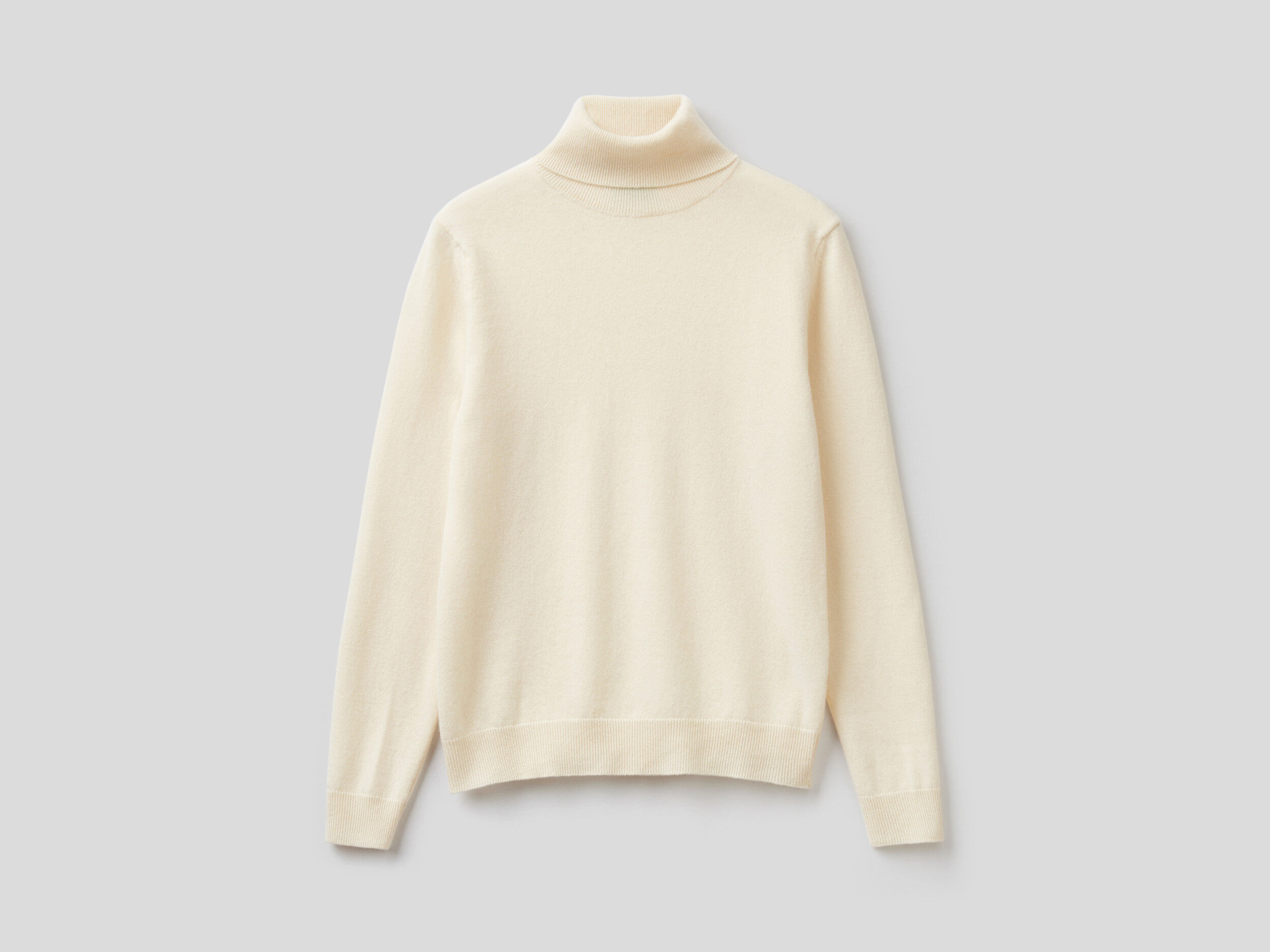 Benetton merino wool sweater clearance