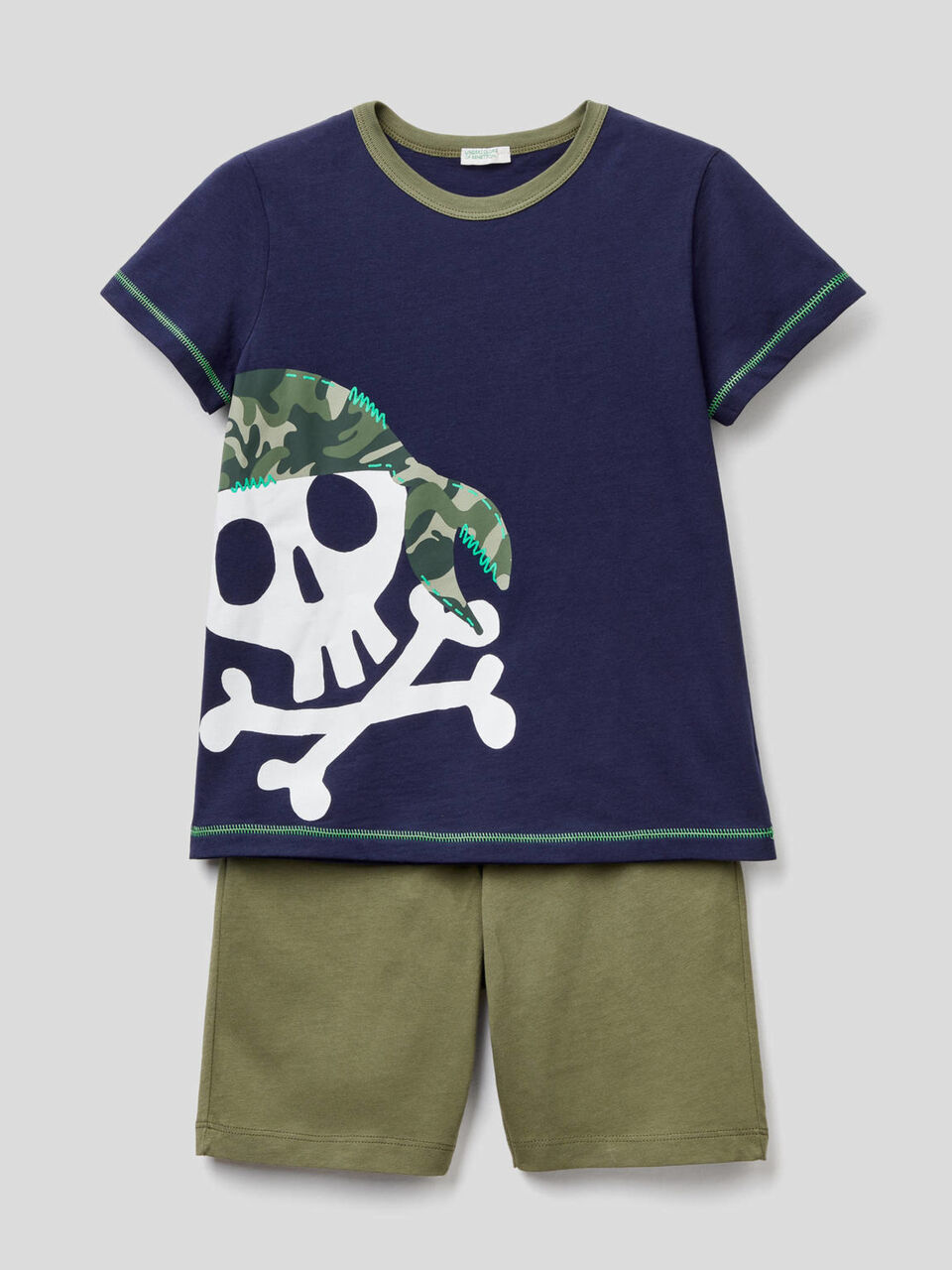 100% cotton short pyjamas image number null