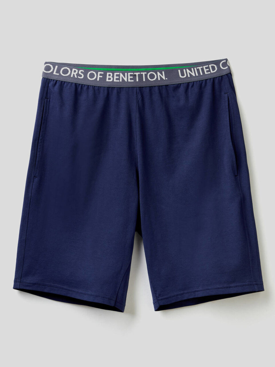 Bermudas with elastic logo image number null