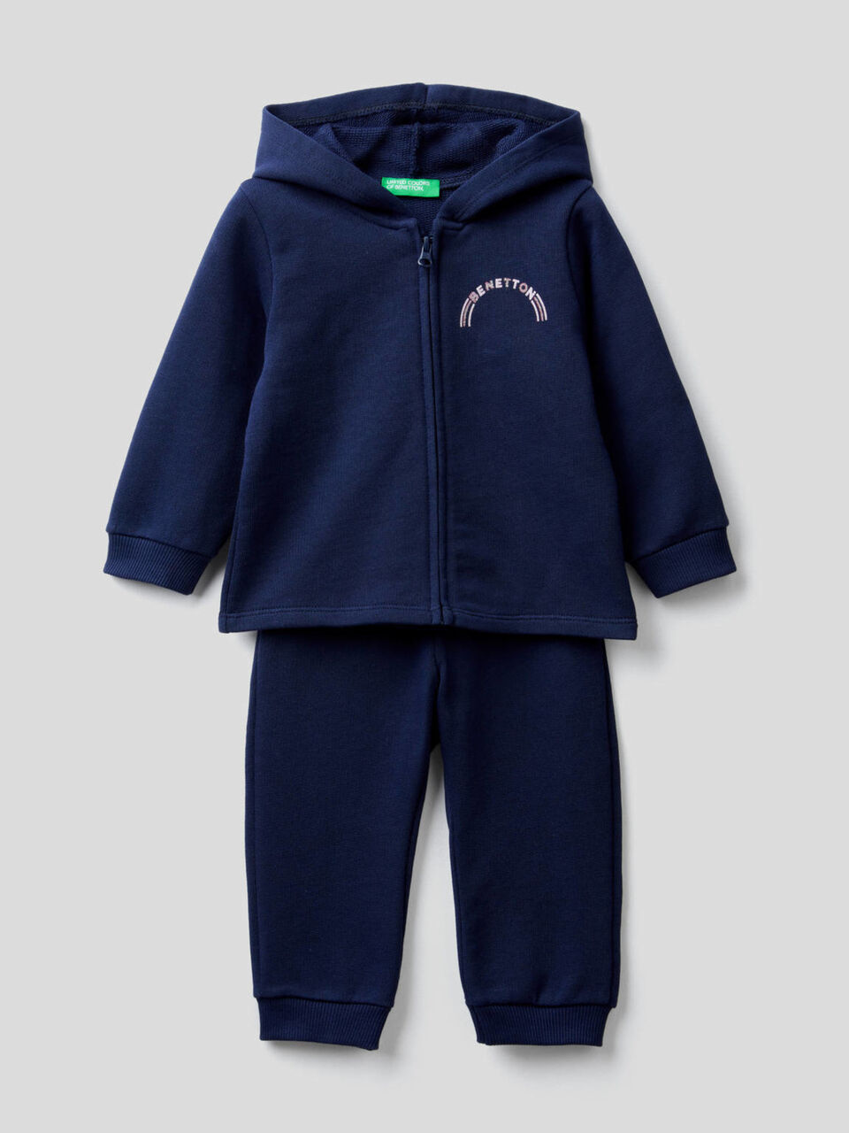 Sweat set in 100% organic cotton image number 1