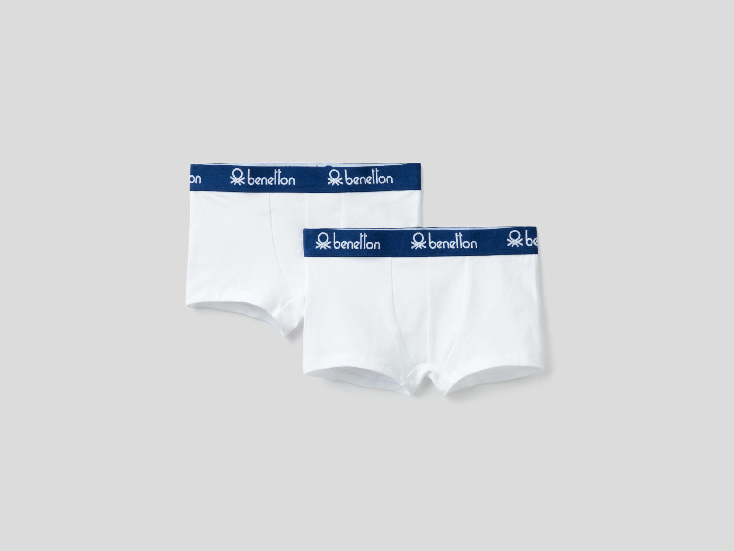 Two pairs of boxers with logoed elastic image number null