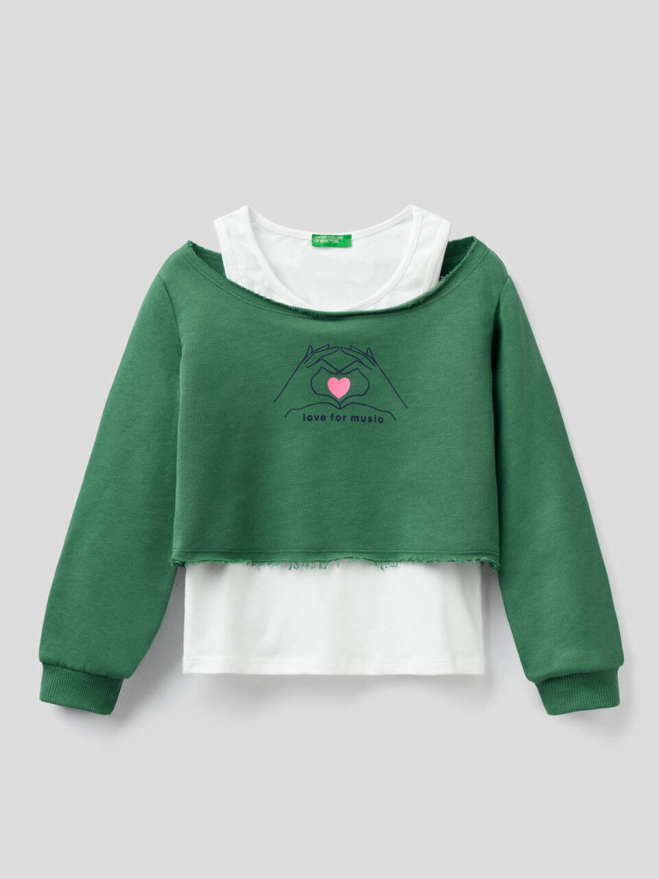 streetstyle in colors kids collection 2021 benetton