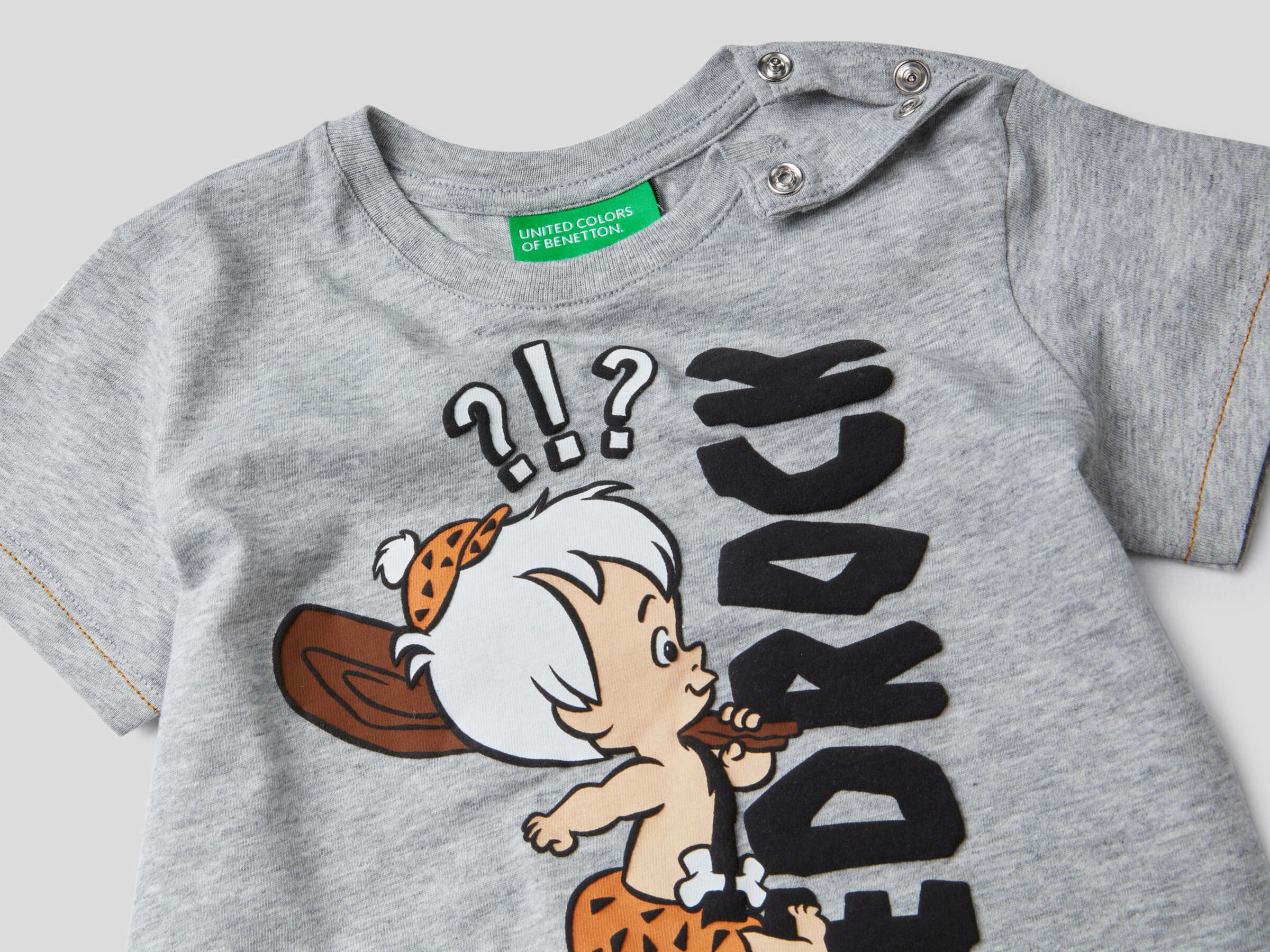 T-shirt with Flintstones print image number null