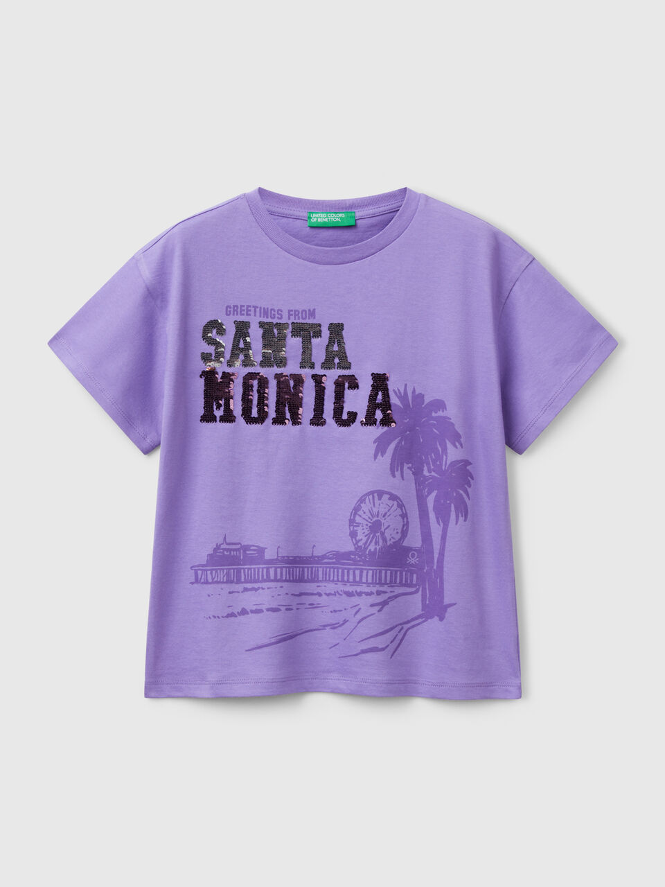 T-SHIRT Junior Girl image number 1