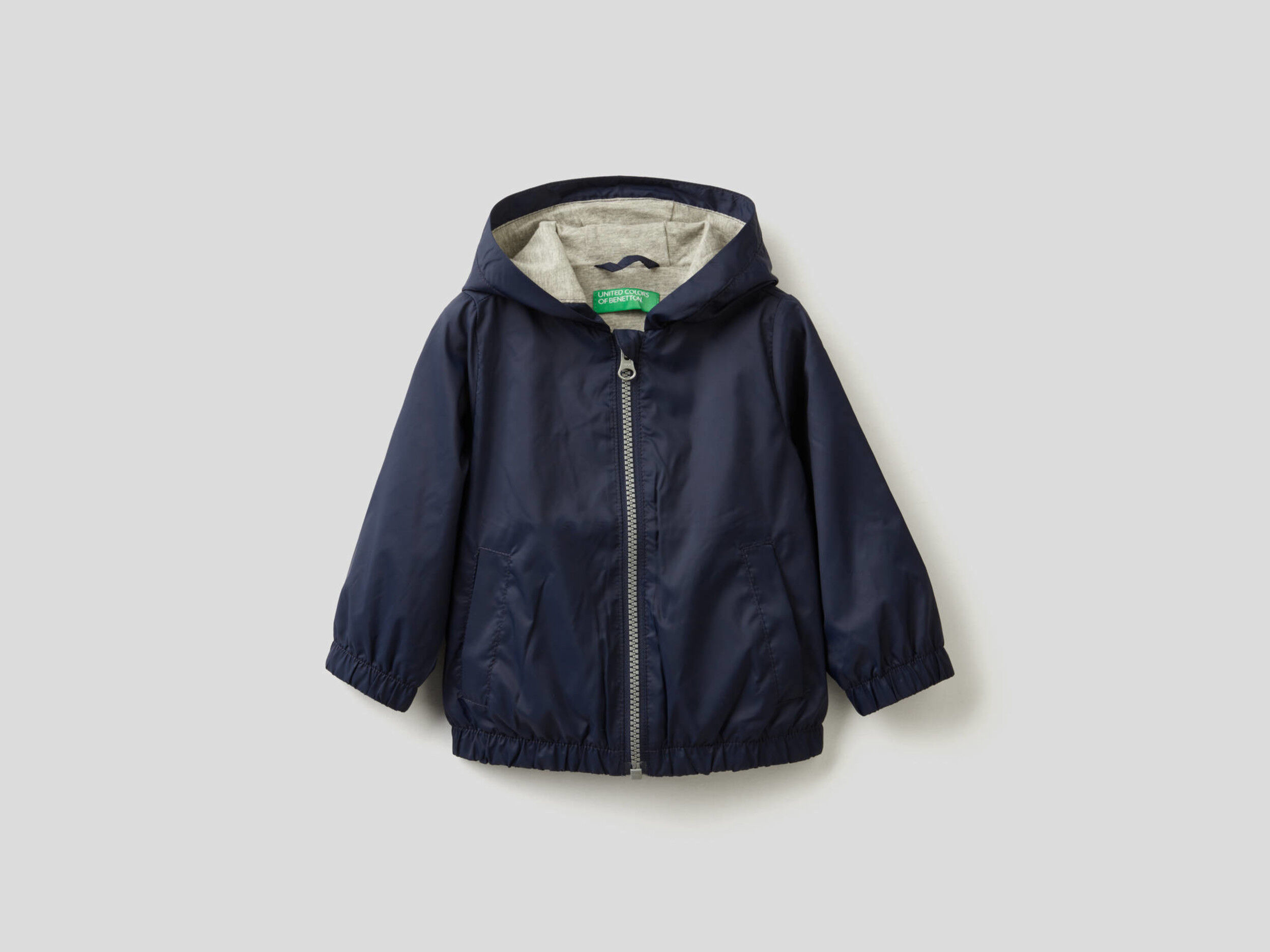Benetton raincoat top