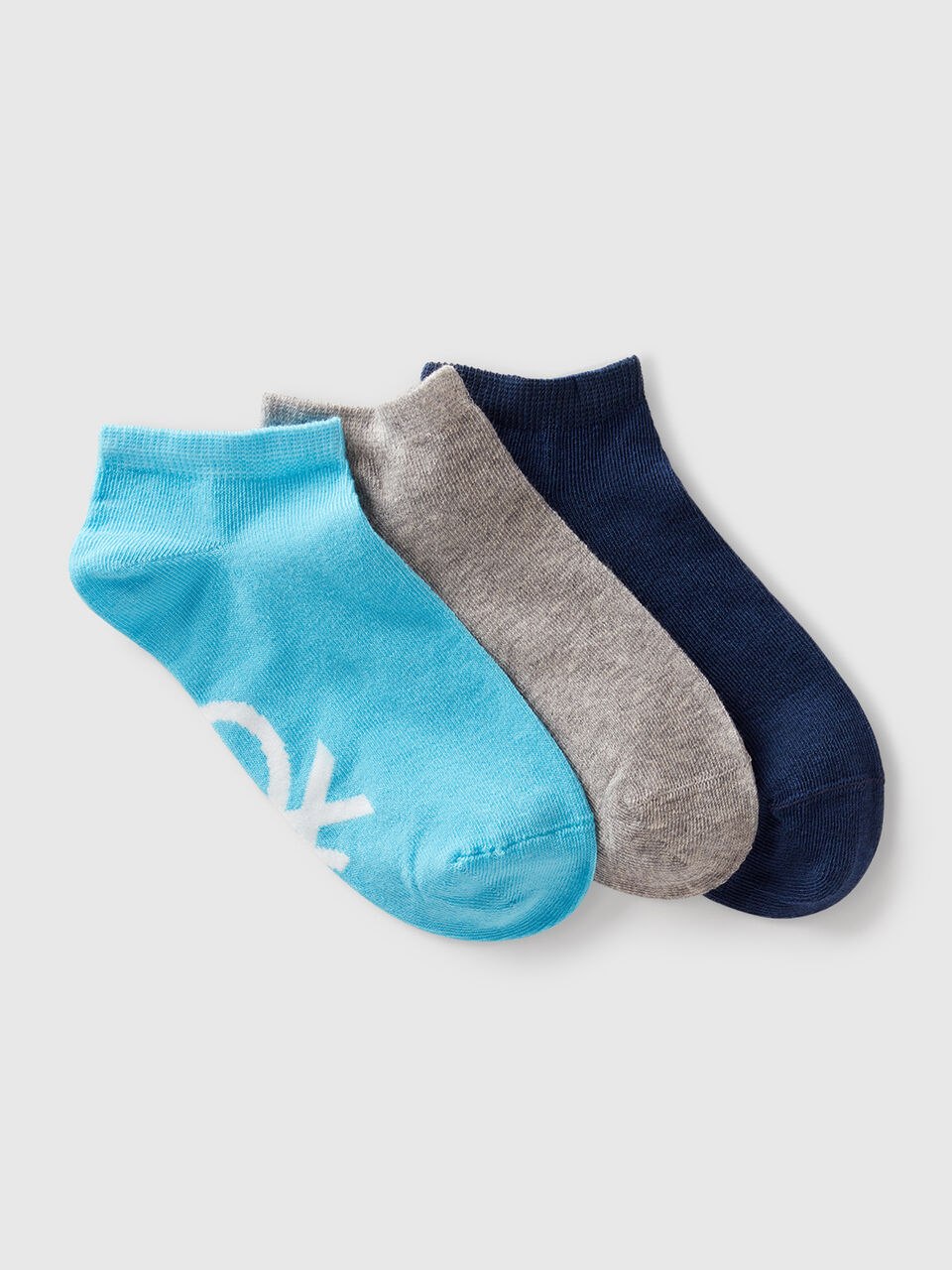 KNITTED SOCKS 3 PAIR Junior Boy image number 1