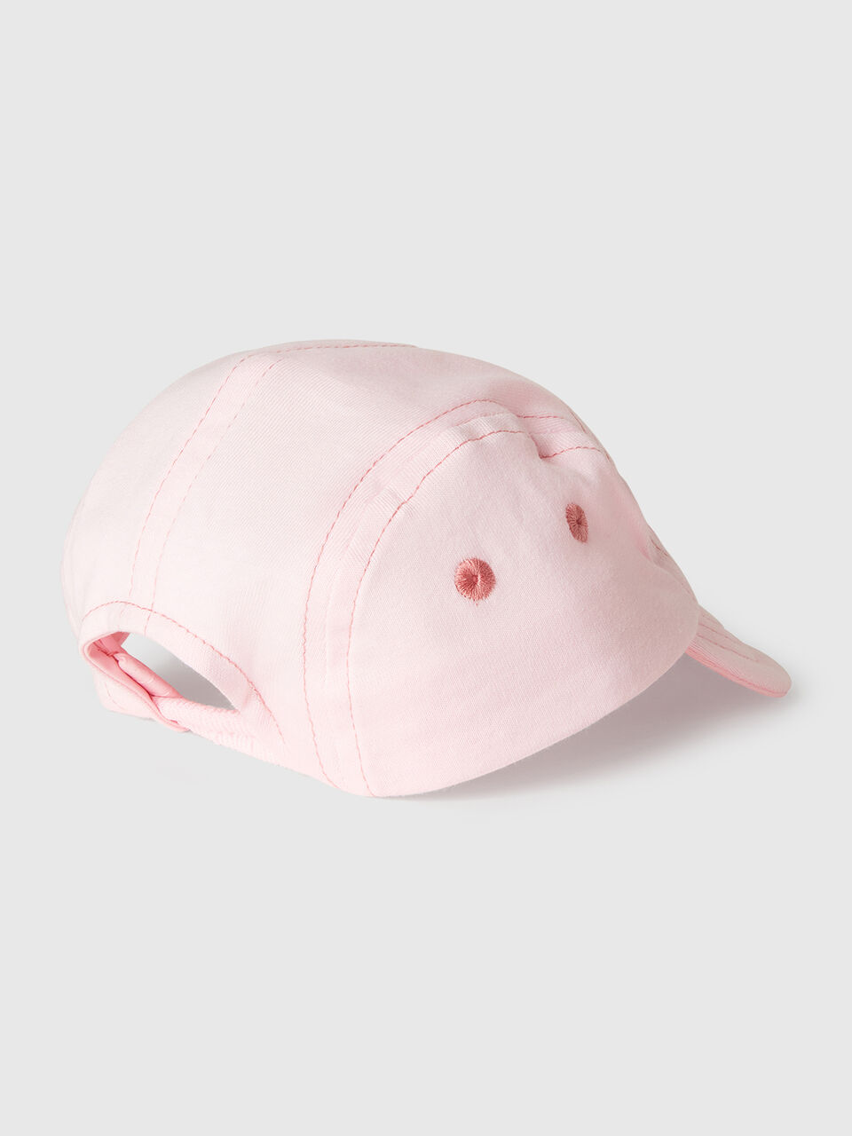 CAP WITH VISOR New Born (0-18 months) image number 2
