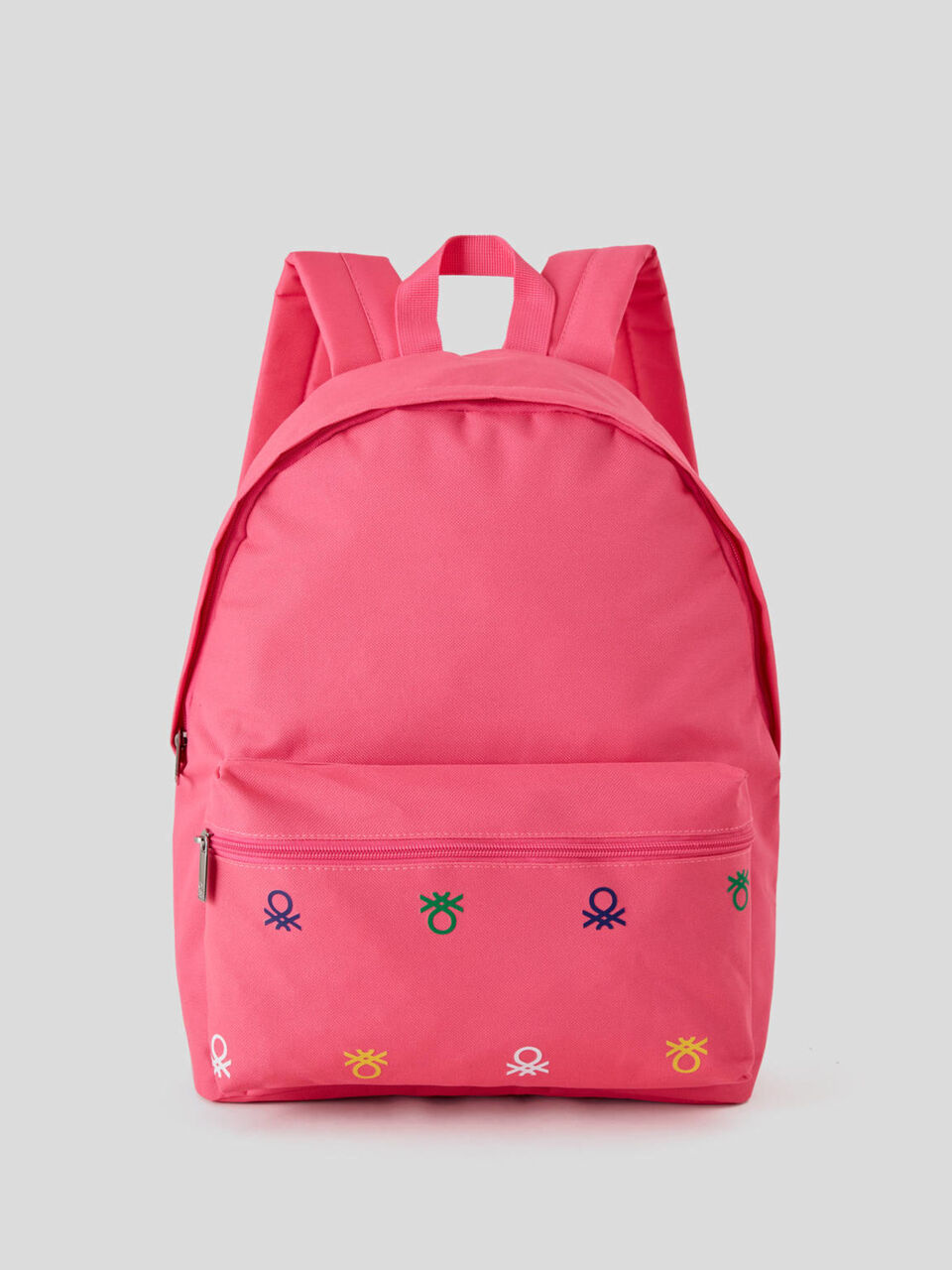 Backpack with logo print image number null