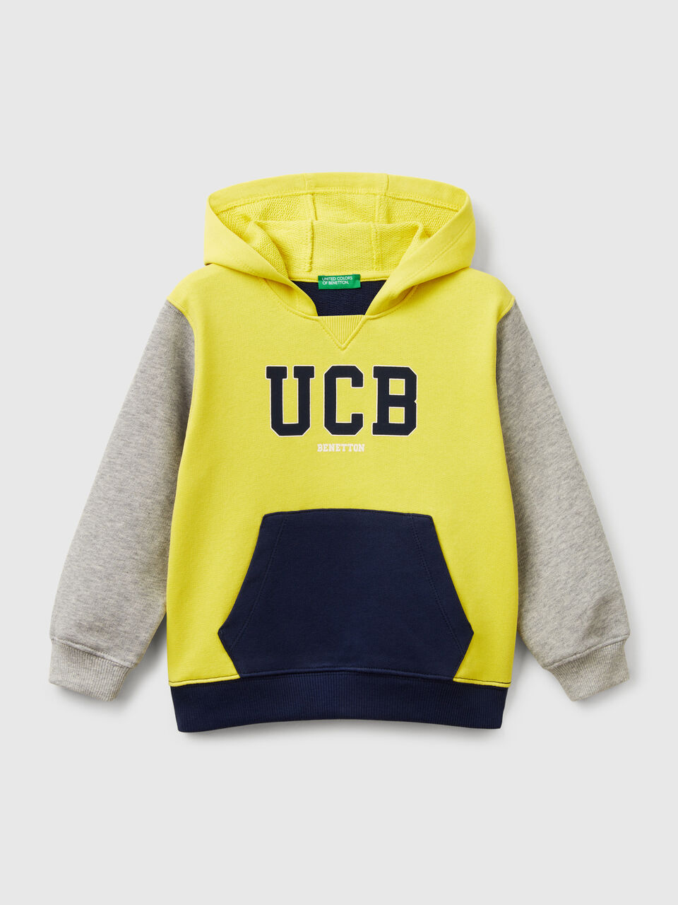 SWEATER W/HOOD Junior Boy image number 1
