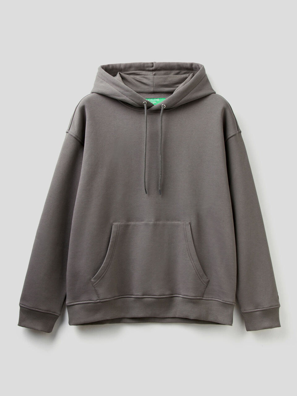 Hoodie in cotton blend image number 1