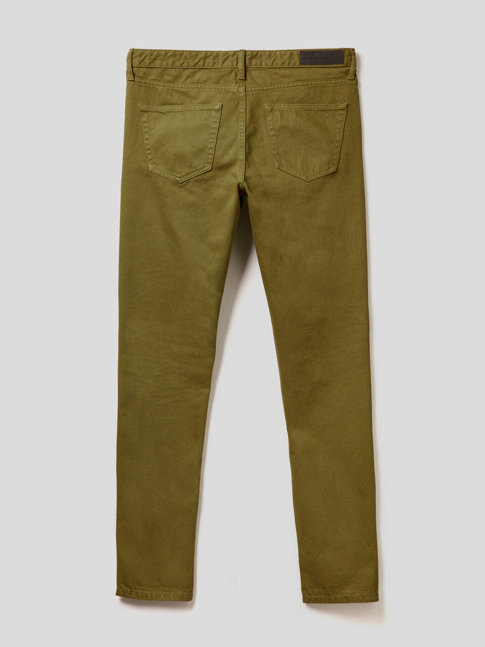 100% cotton five pocket pants image number null