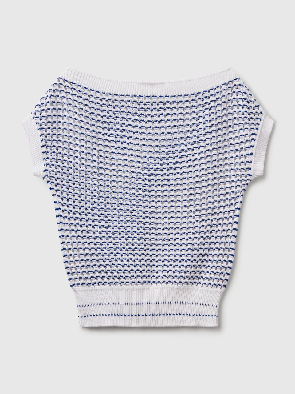BOAT-NECK SWEATER. Women image number 2