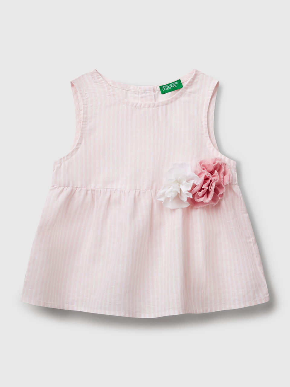 SLEEVELESS SHIRT Junior Girl image number 1