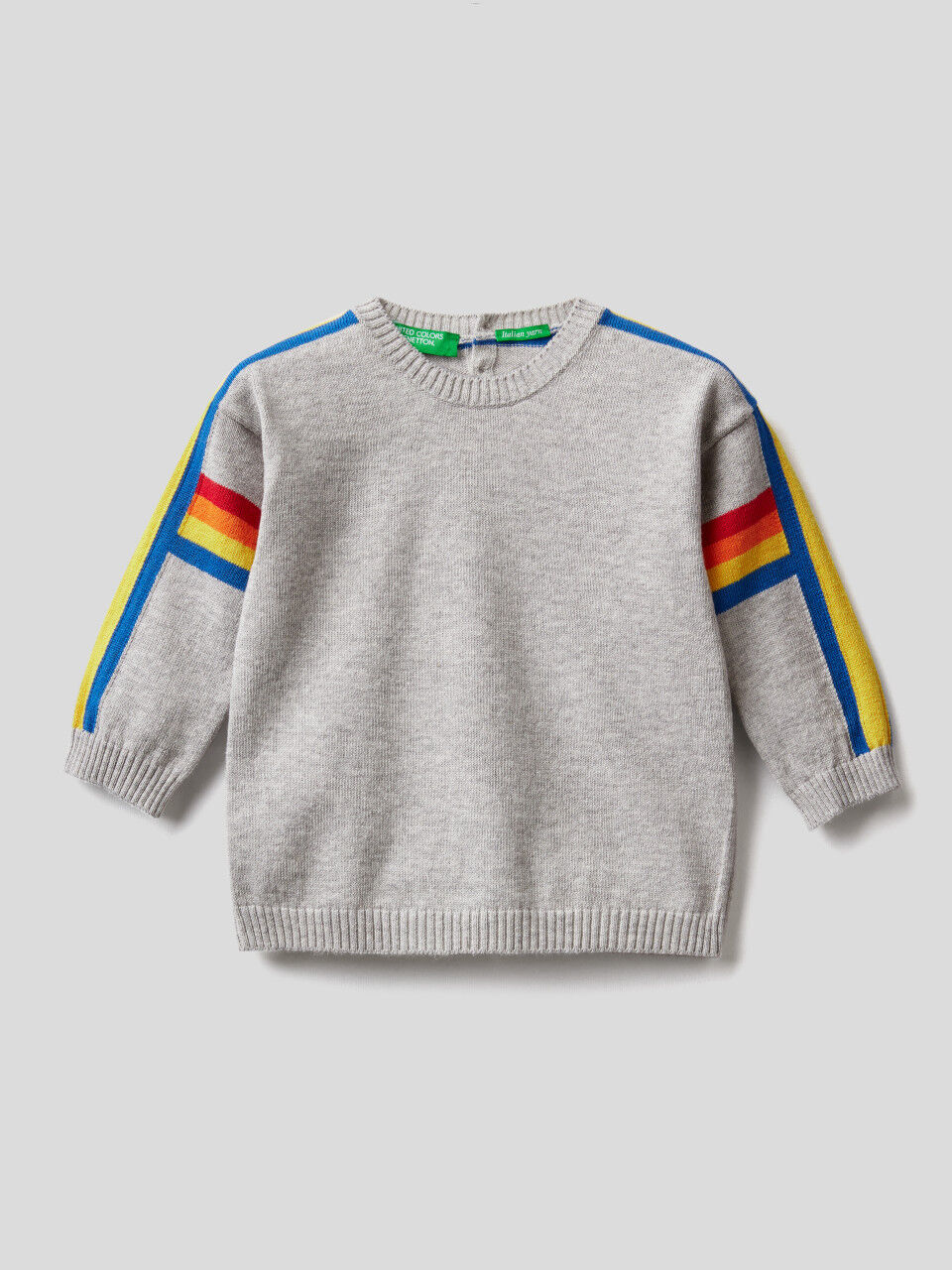 United Colors of Benetton Baby-Jungen Pullover