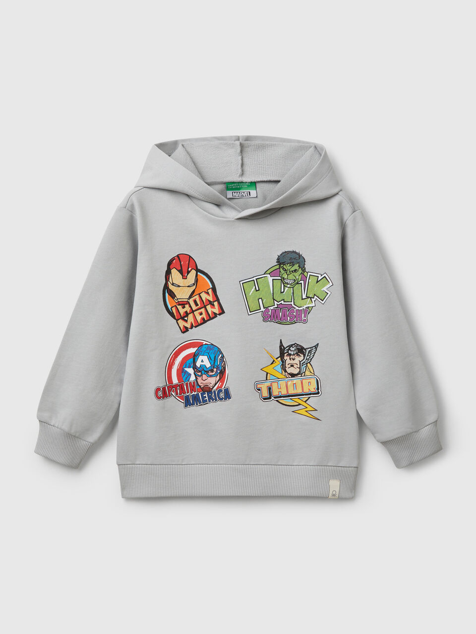 SWEATER W/HOOD Junior Boy image number 1