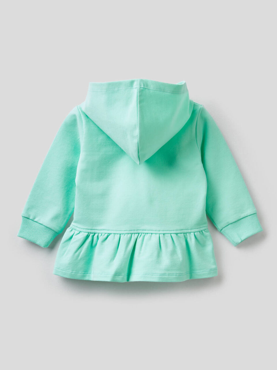 Hoodie with pocket and hood image number null