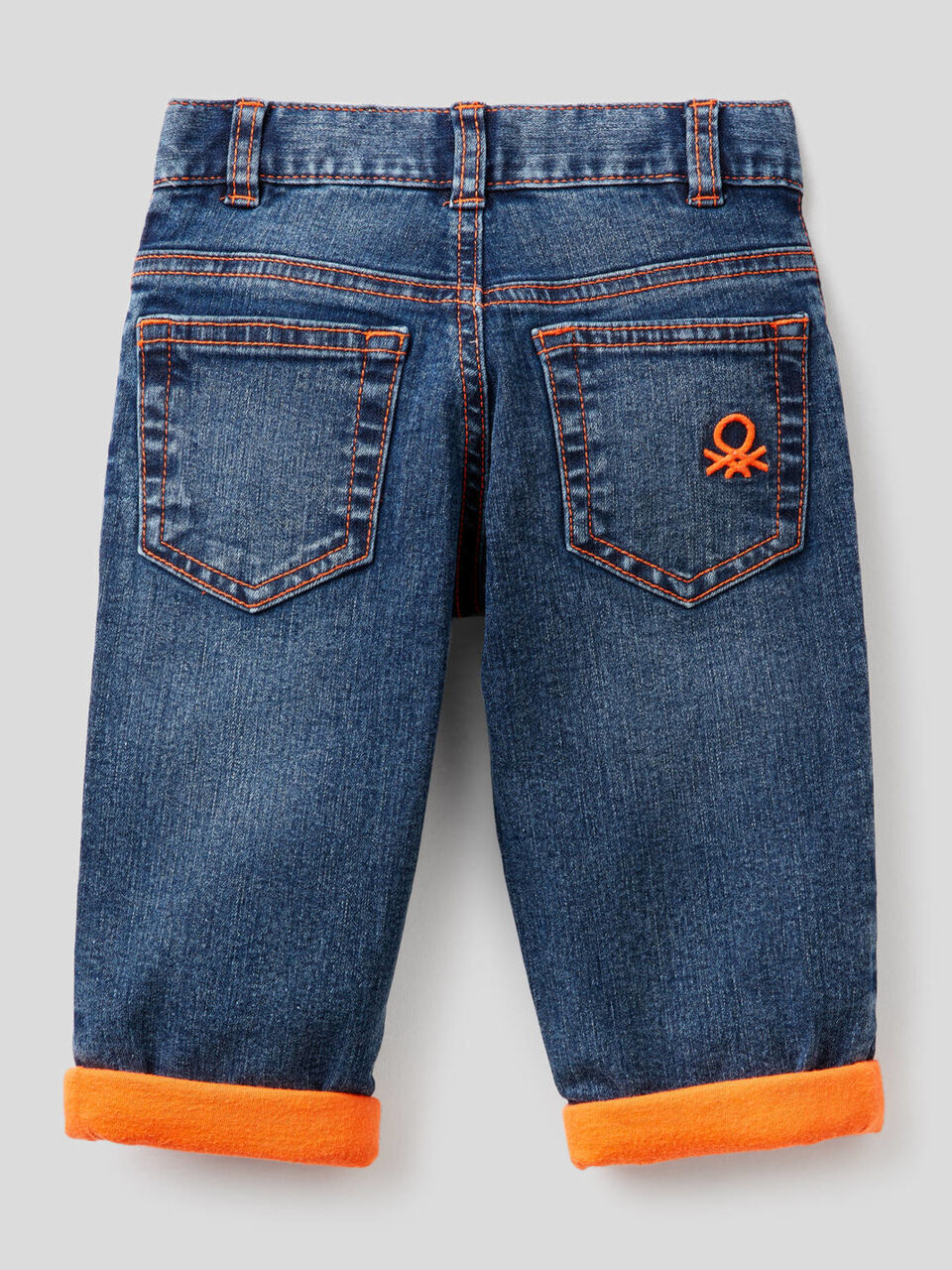 Jeans with neon details image number null