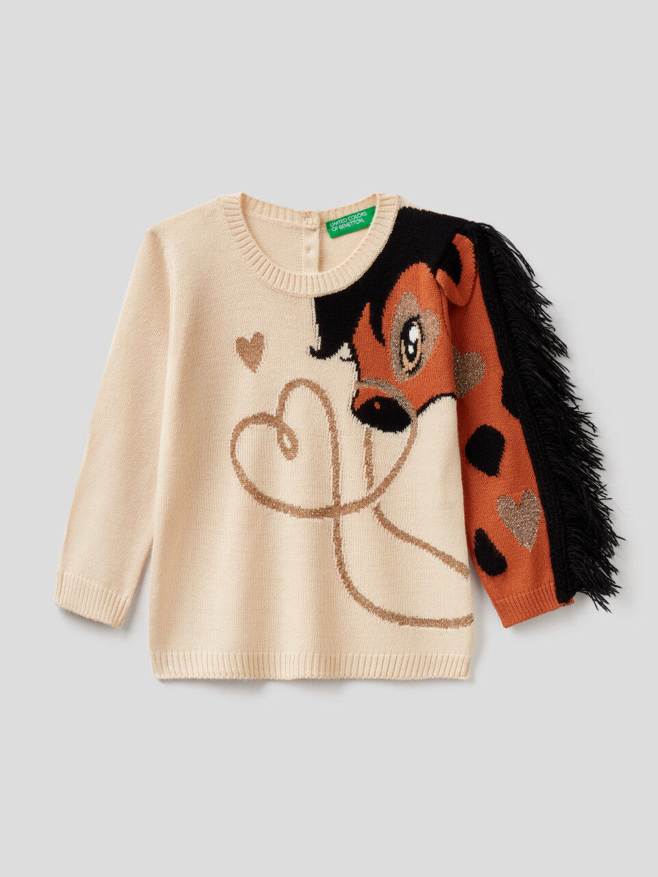kid girls sweaters new collection 2021 benetton