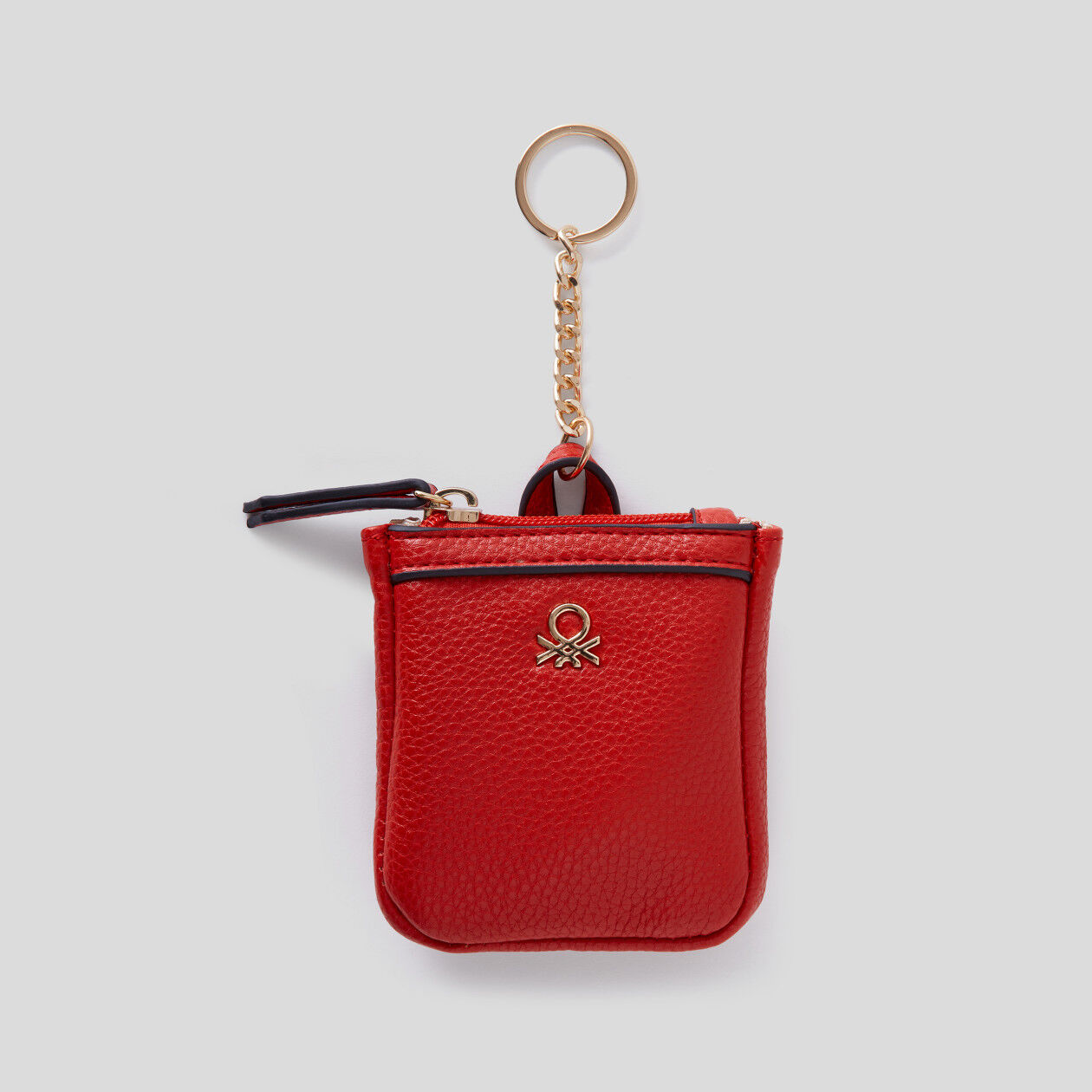 Row_120cc Lady Key Creative Coin Bag Blue