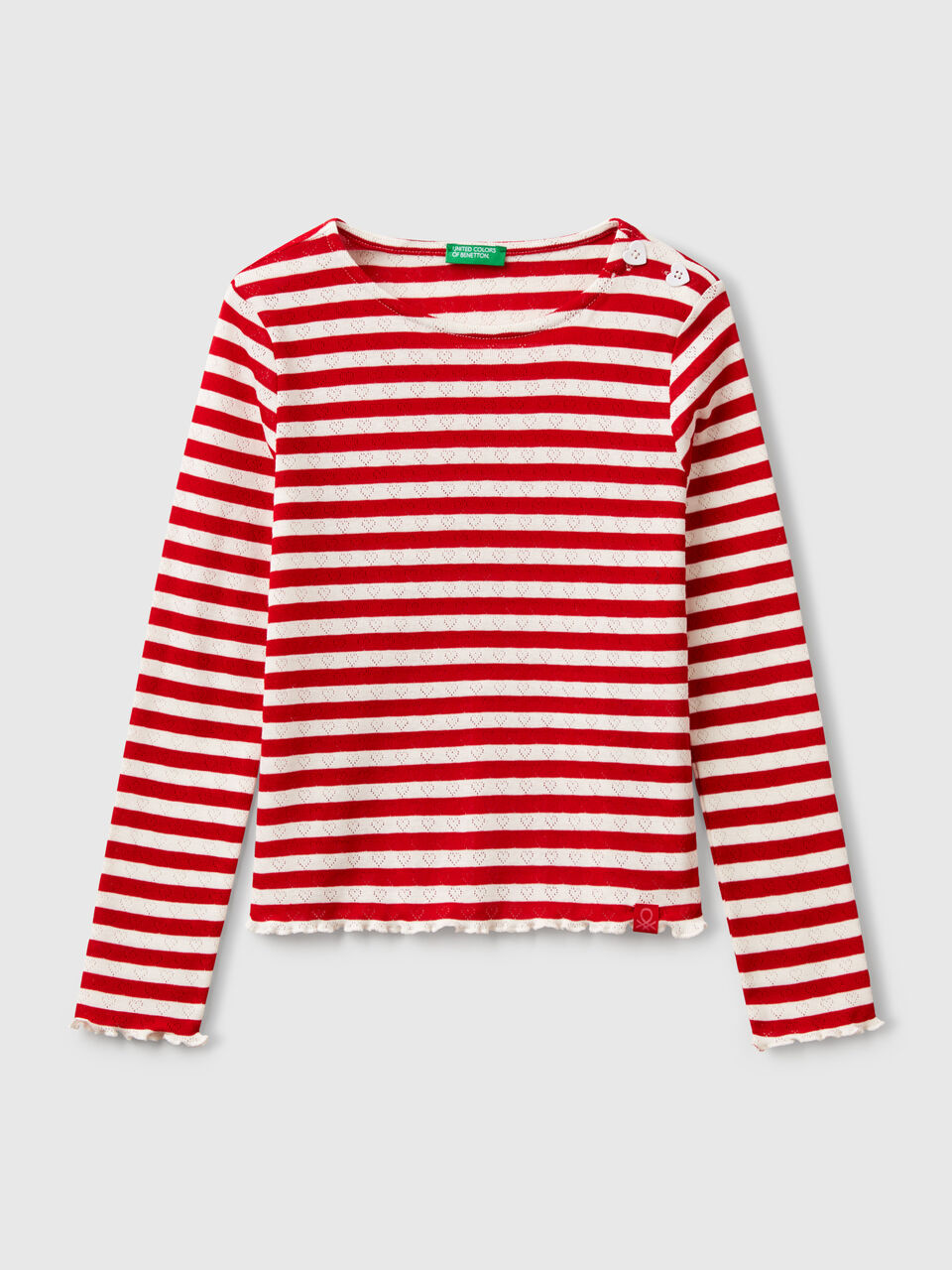 T-SHIRT L/S Junior Girl image number 1