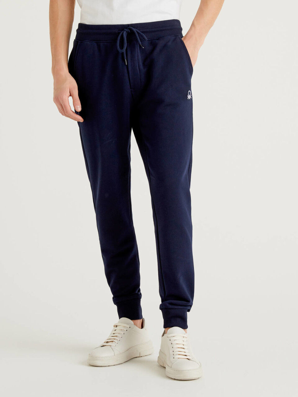 Benetton track pants clearance
