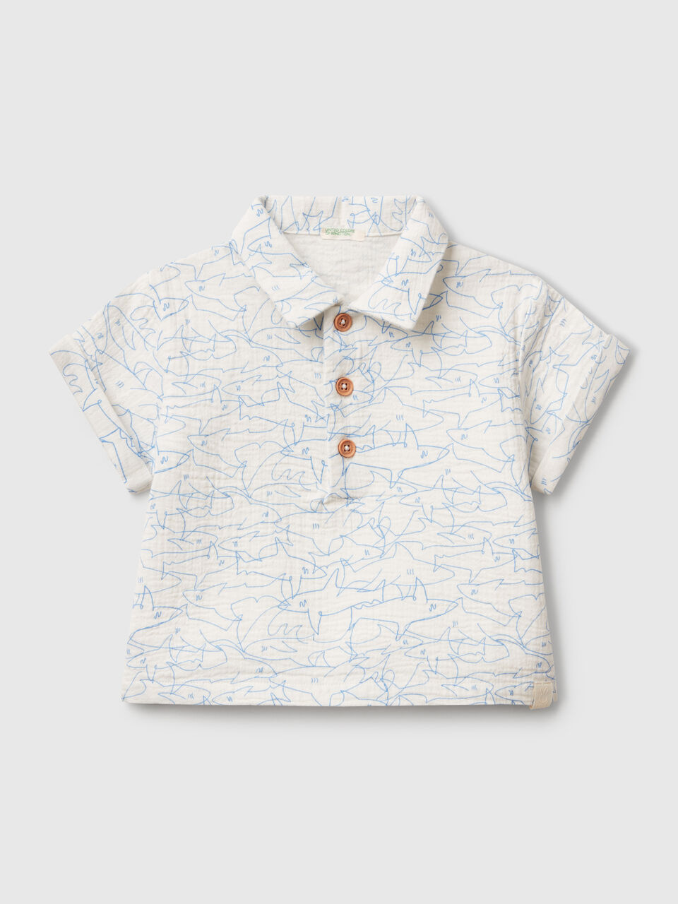 SHIRT New Born (0-18 months) image number 1