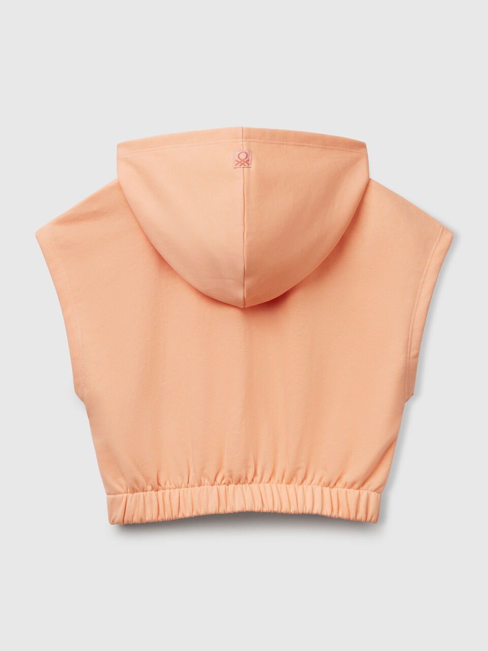 SLEEVELESS SWEATER Junior Girl image number 2