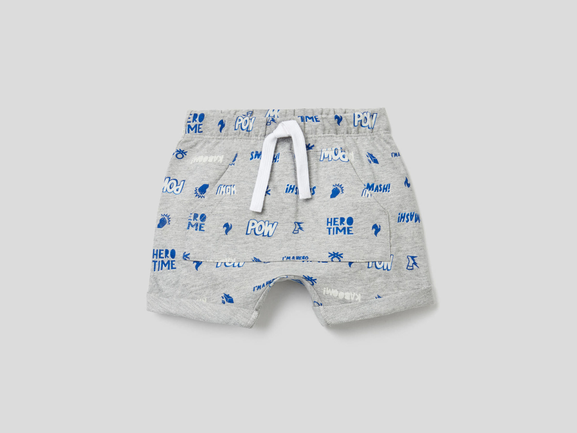 Shorts with maxi pocket image number null