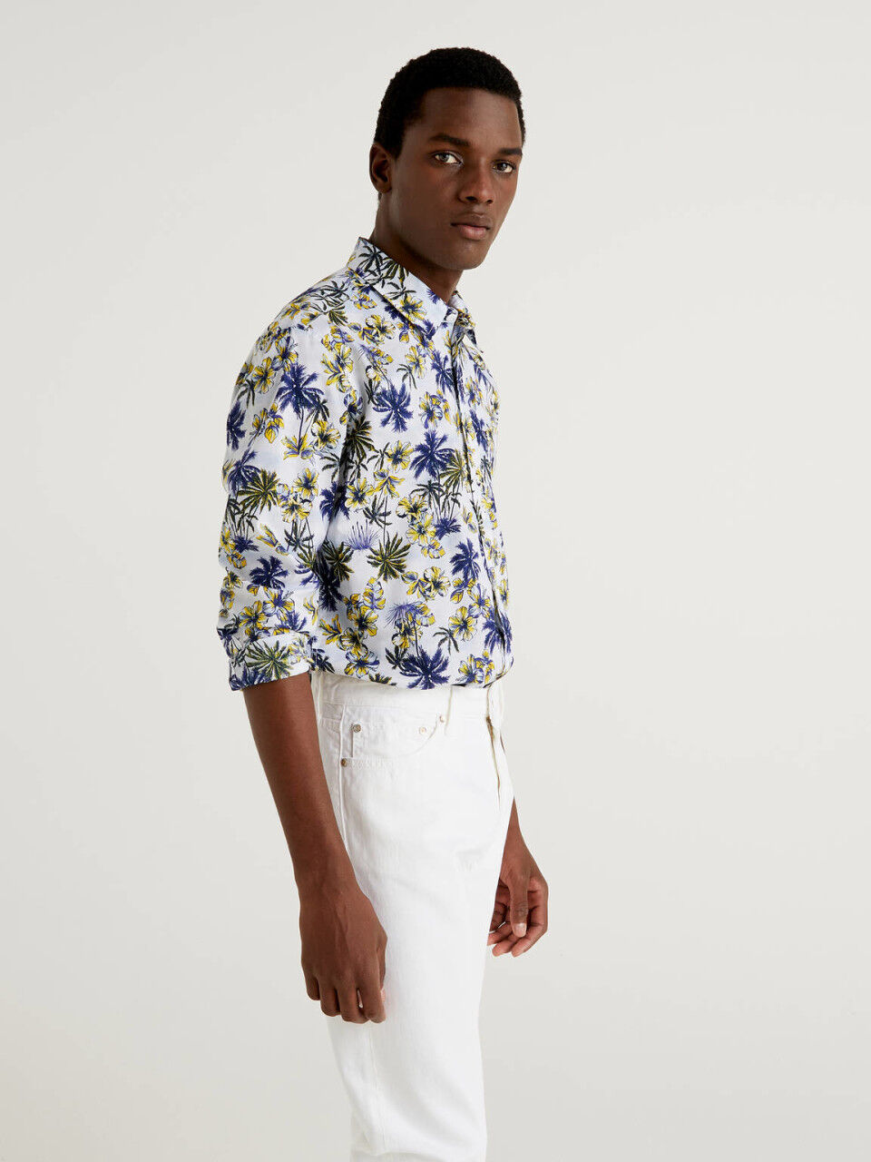 Men's Shirts New Collection 2021 | Benetton