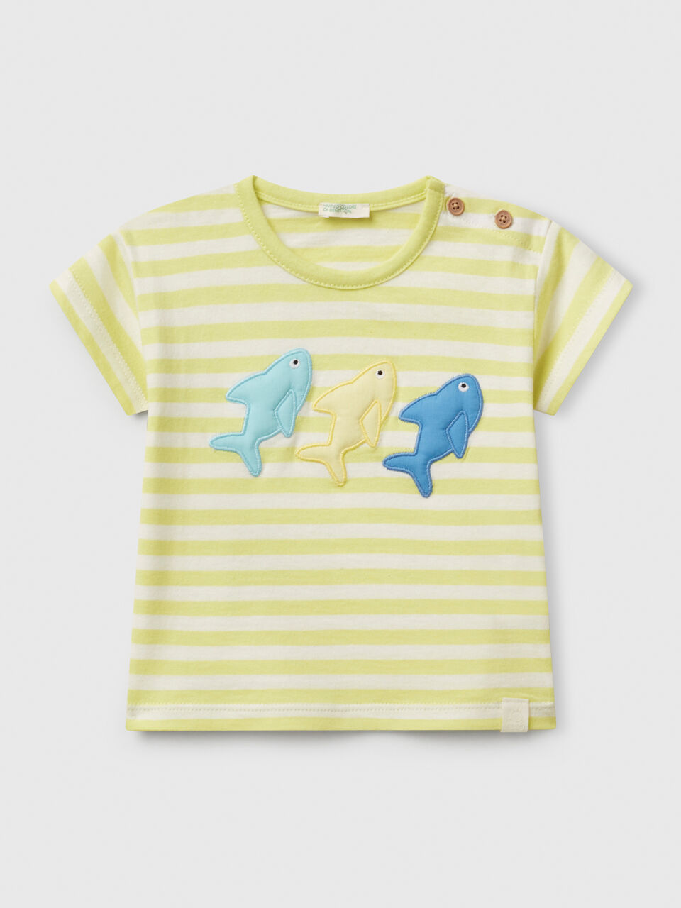 T-SHIRT New Born (0-18 months) image number 1