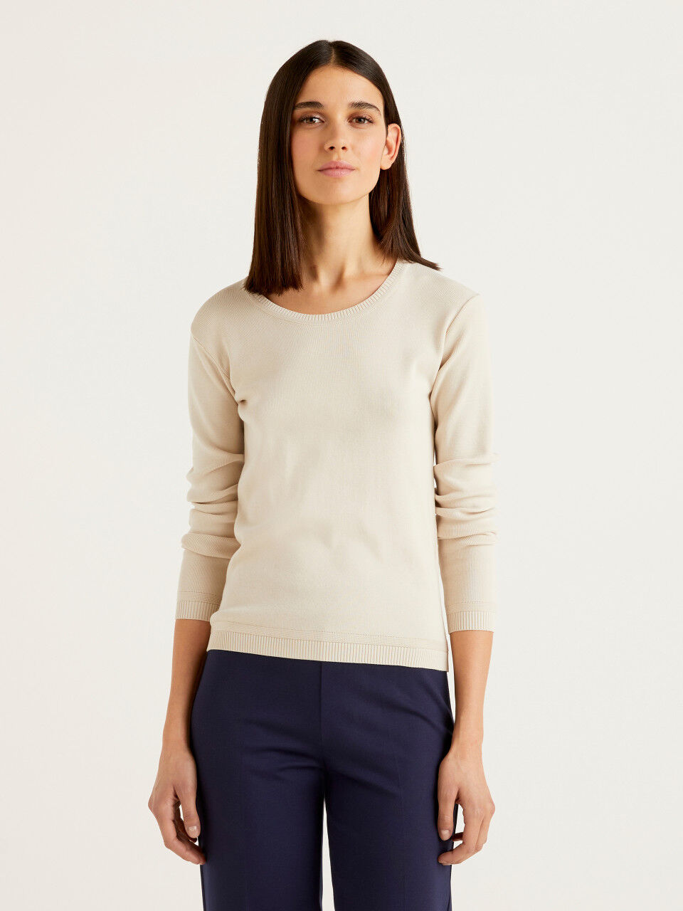crew neck jumper womens