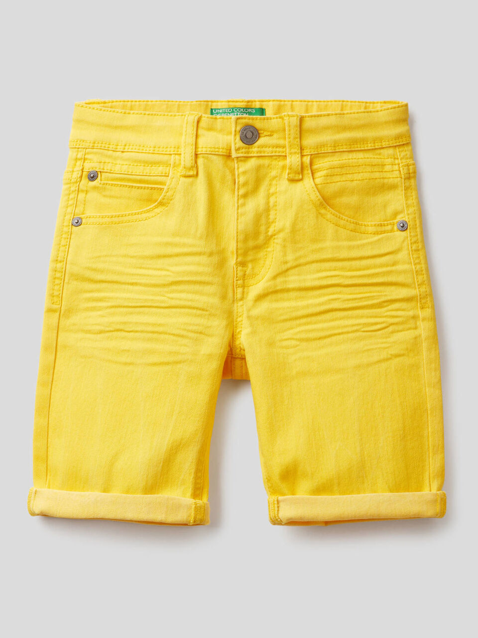 Slim fit bermudas image number null
