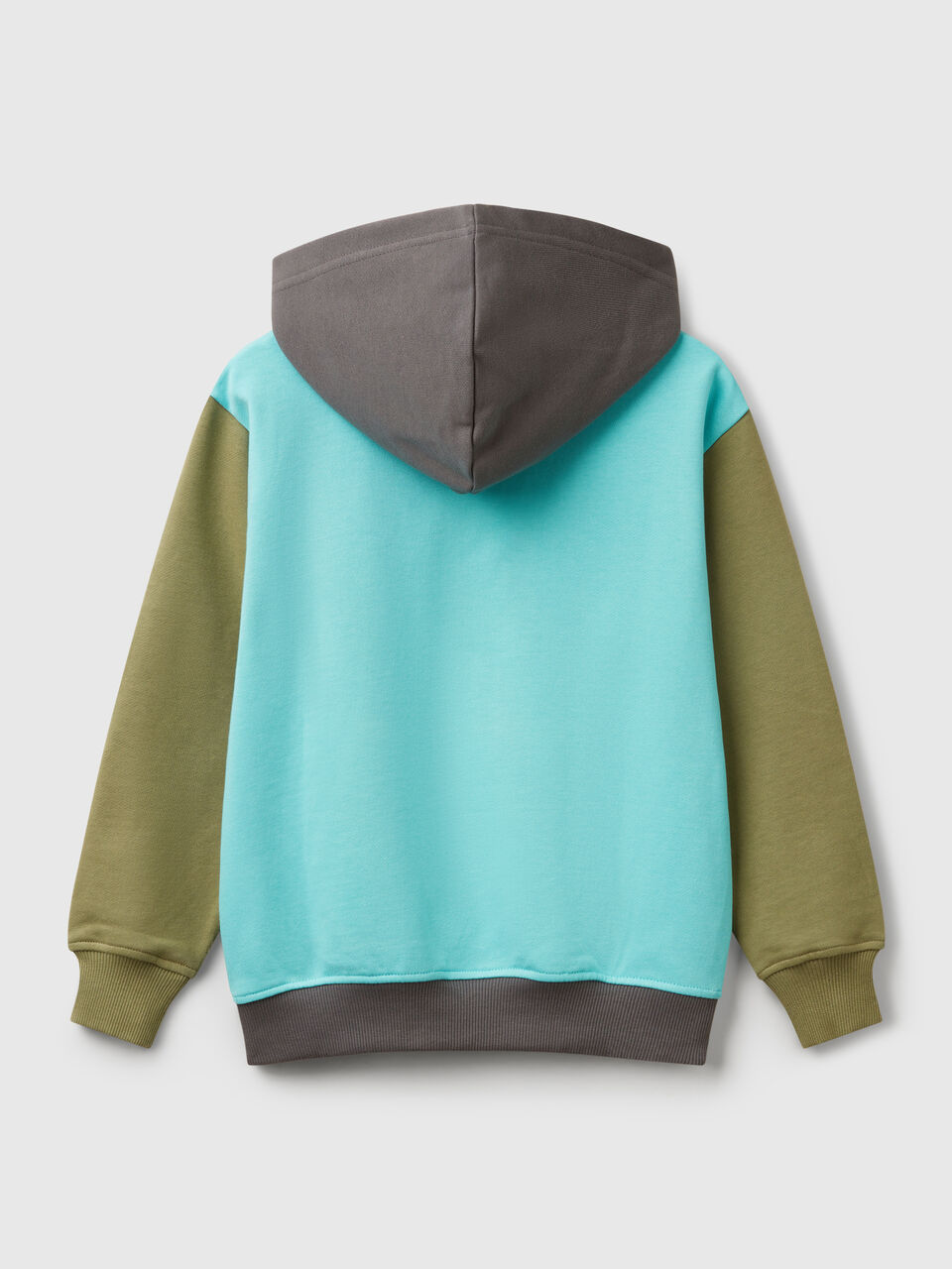 SWEATER W/HOOD Junior Boy image number 2