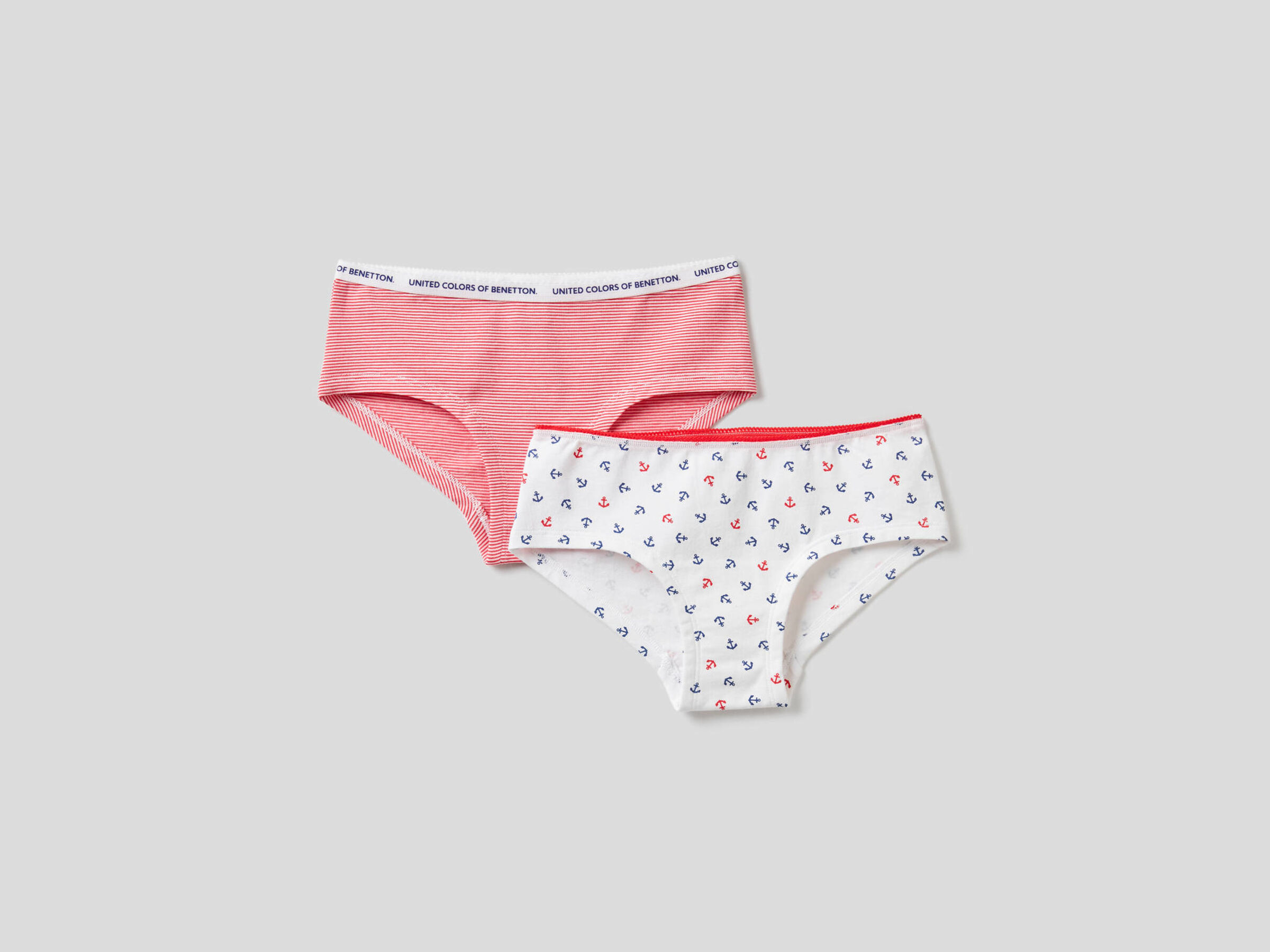 Two pairs of patterned underwear image number null