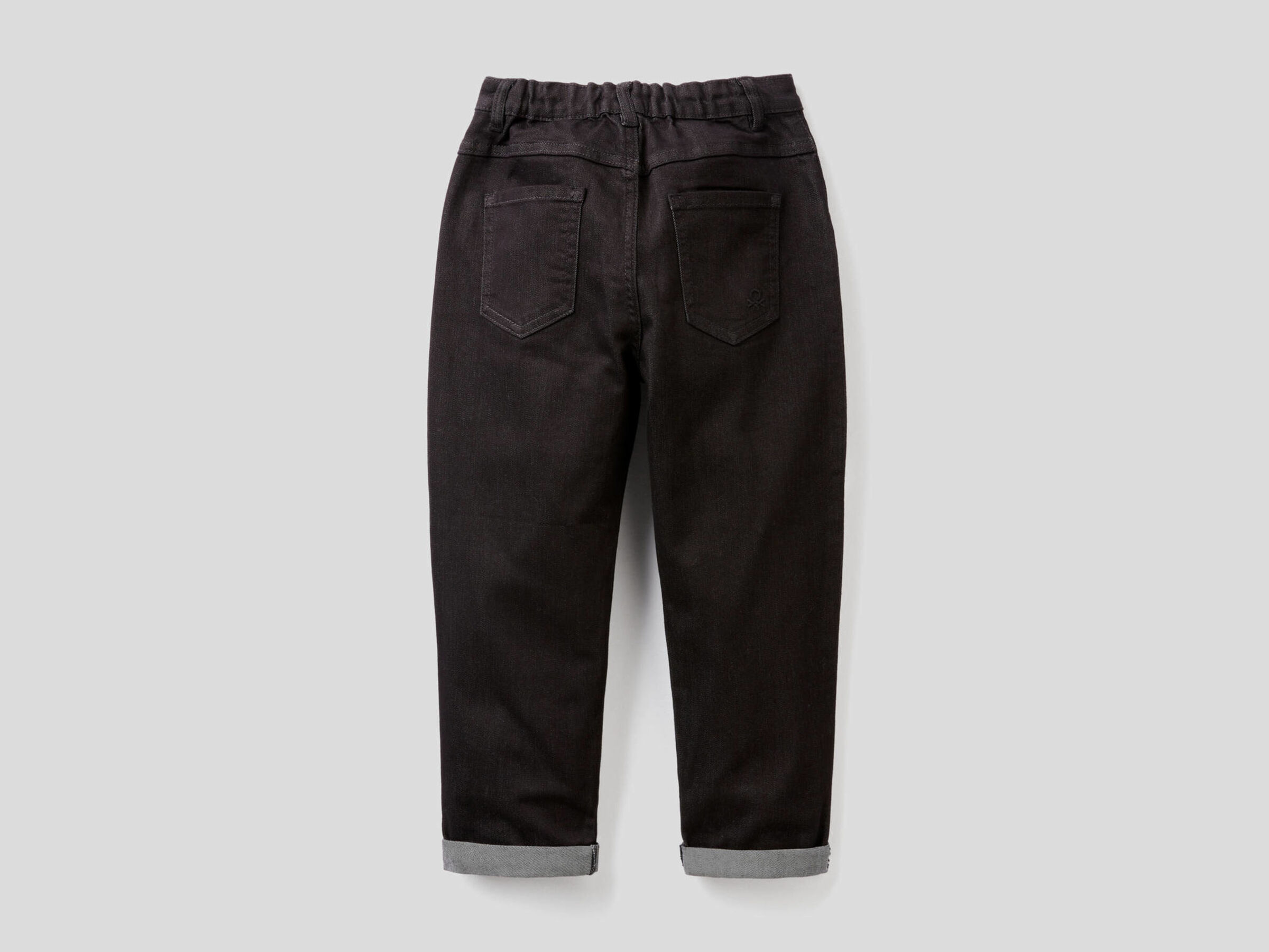 Trousers with elastic waist image number null