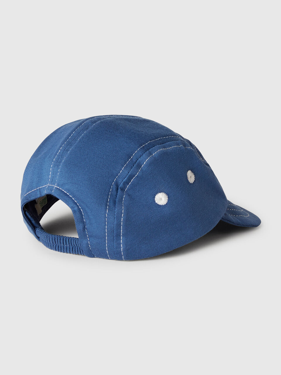 CAP WITH VISOR New Born (0-18 months) image number 2
