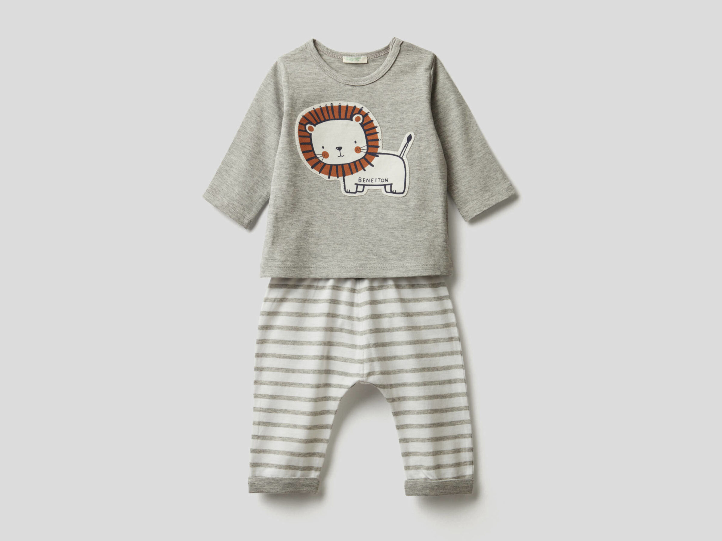 Set in pure organic cotton image number null