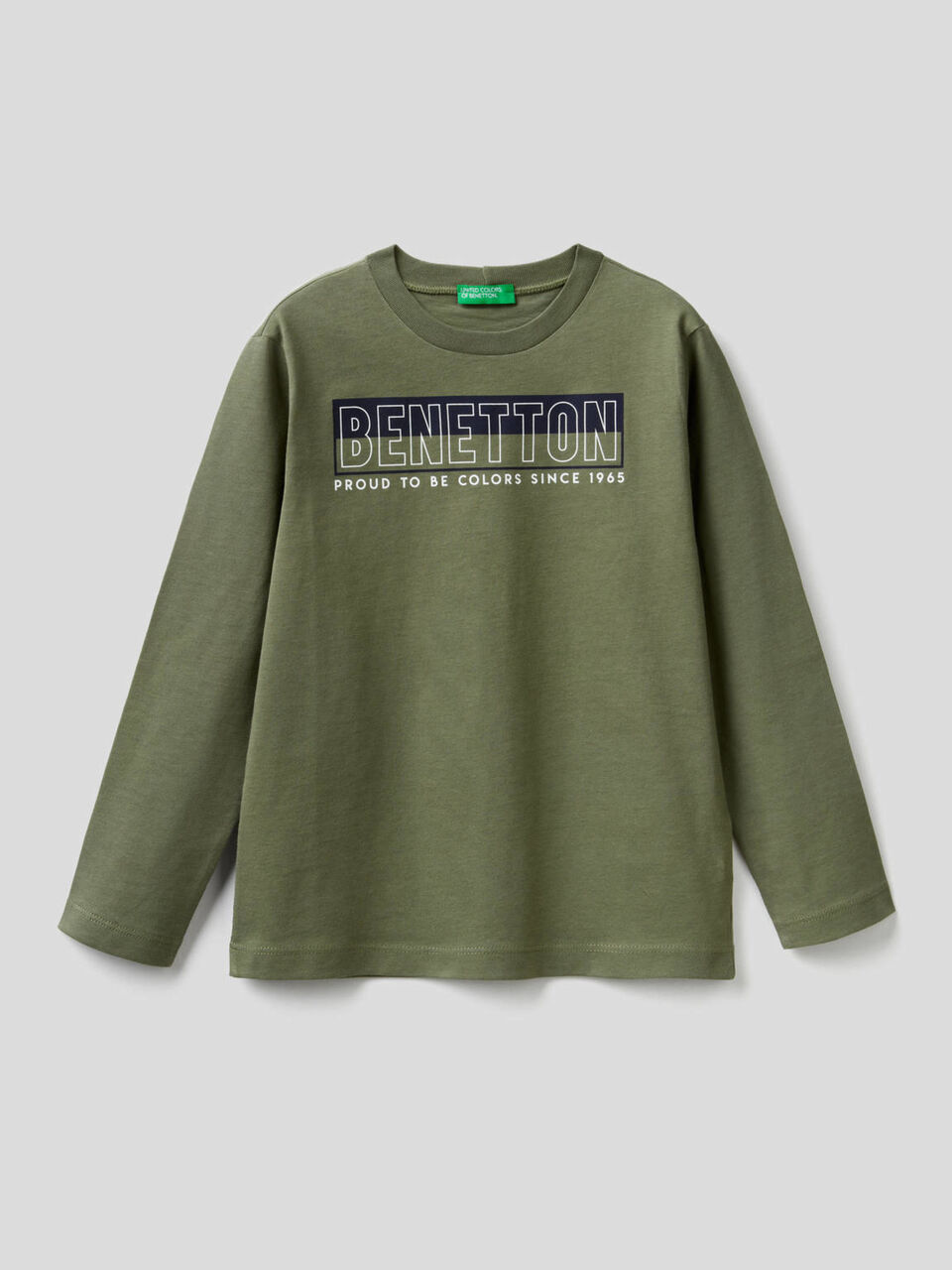 Long sleeve organic cotton t-shirt image number null