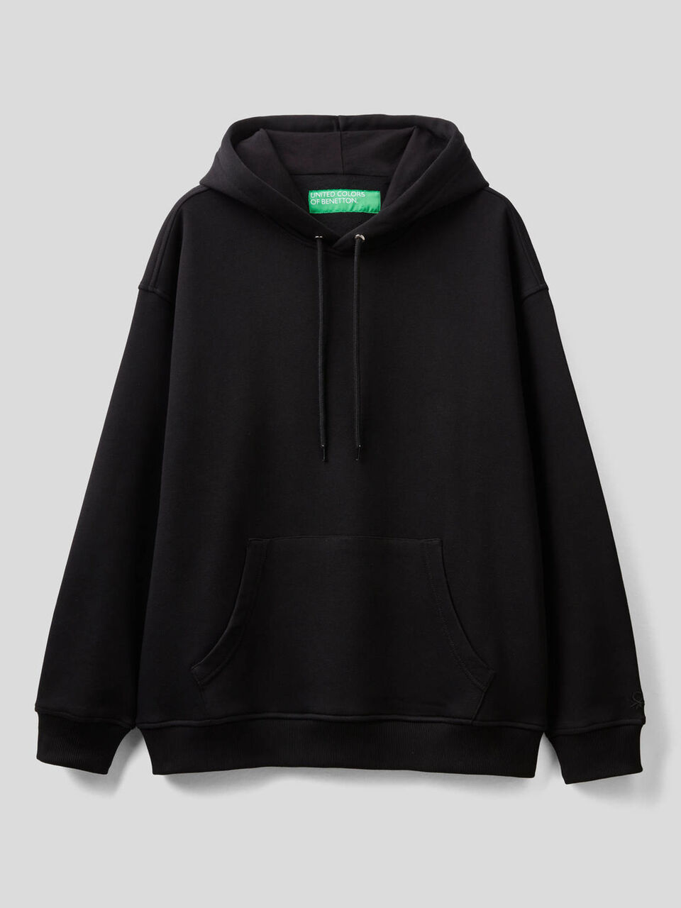 Hoodie in cotton blend image number 1
