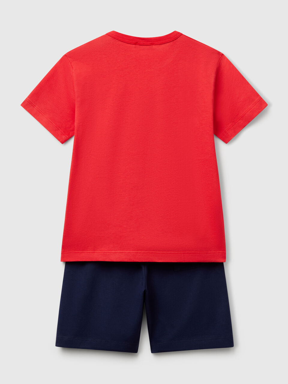 SET T-SHIRT+SHORTS Junior Boy image number 2