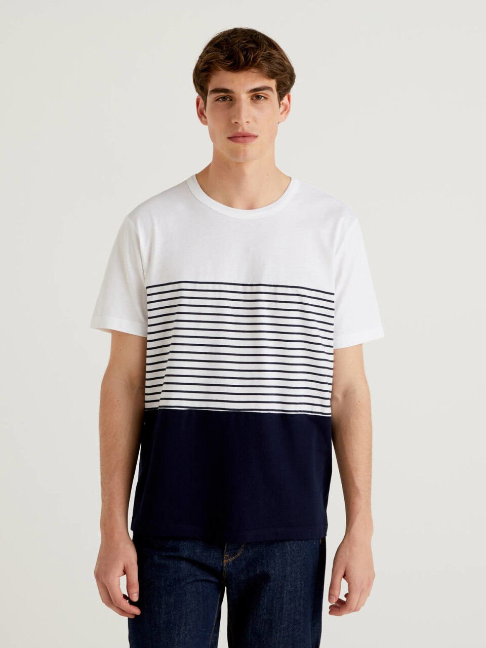 Men S T Shirts New Collection 21 Benetton