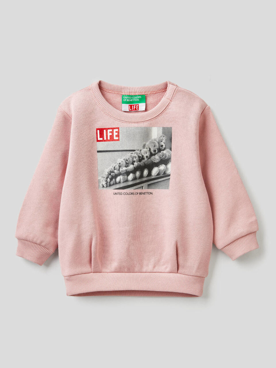 Life sweatshirt in 100% organic cotton image number 1