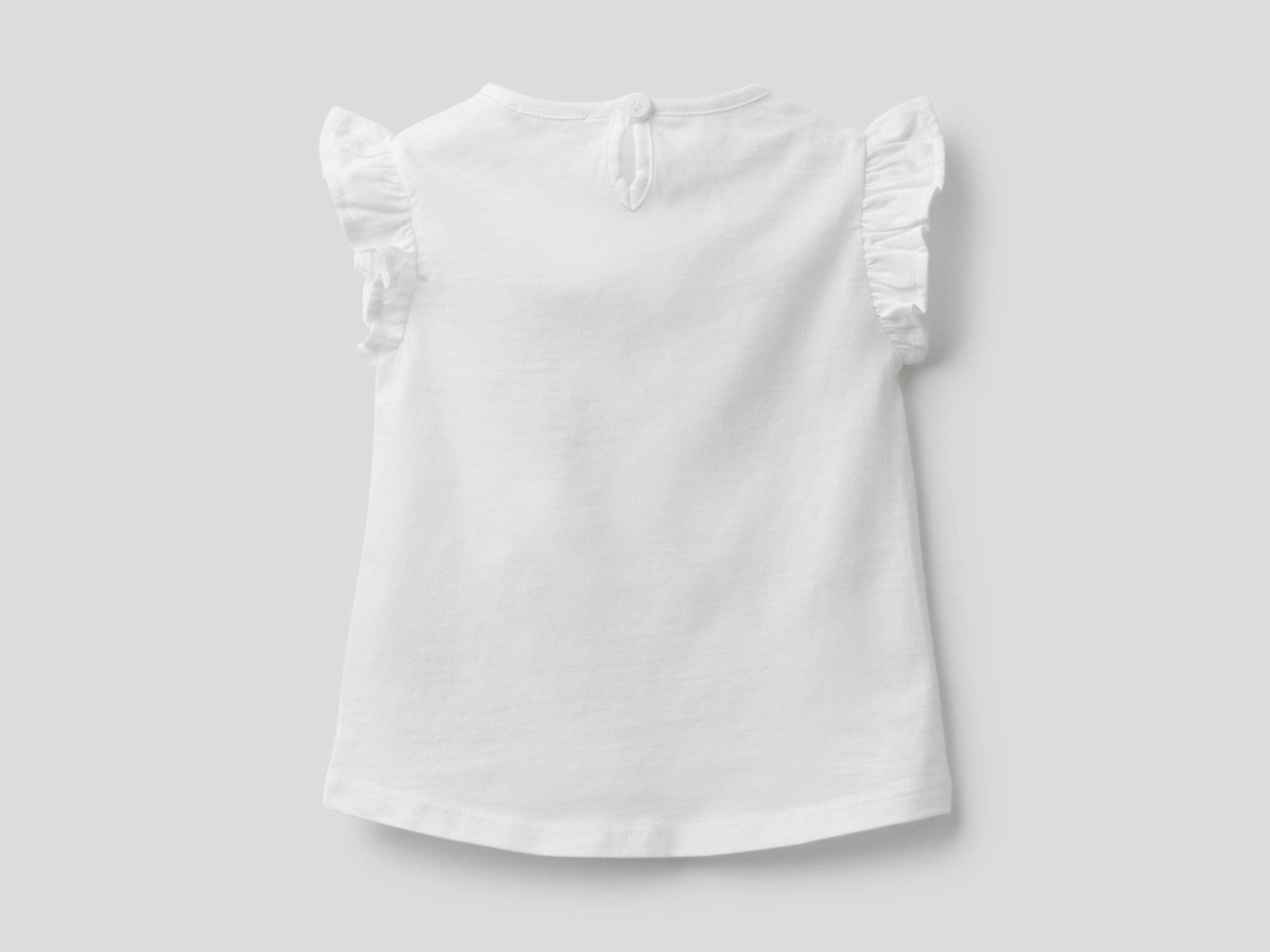 T-shirt with cap sleeves image number null