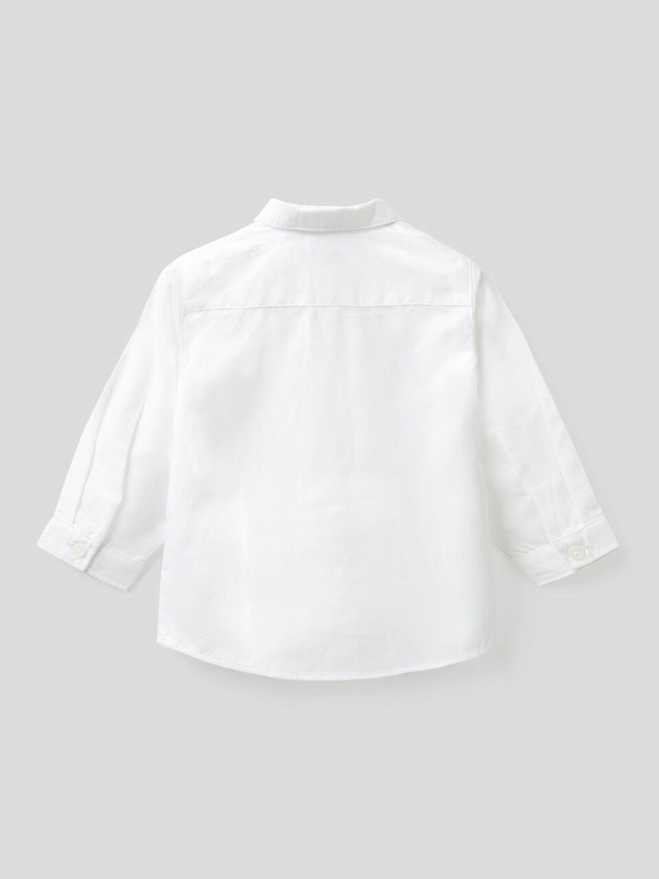 Shirt in cotton with bow tie image number 2
