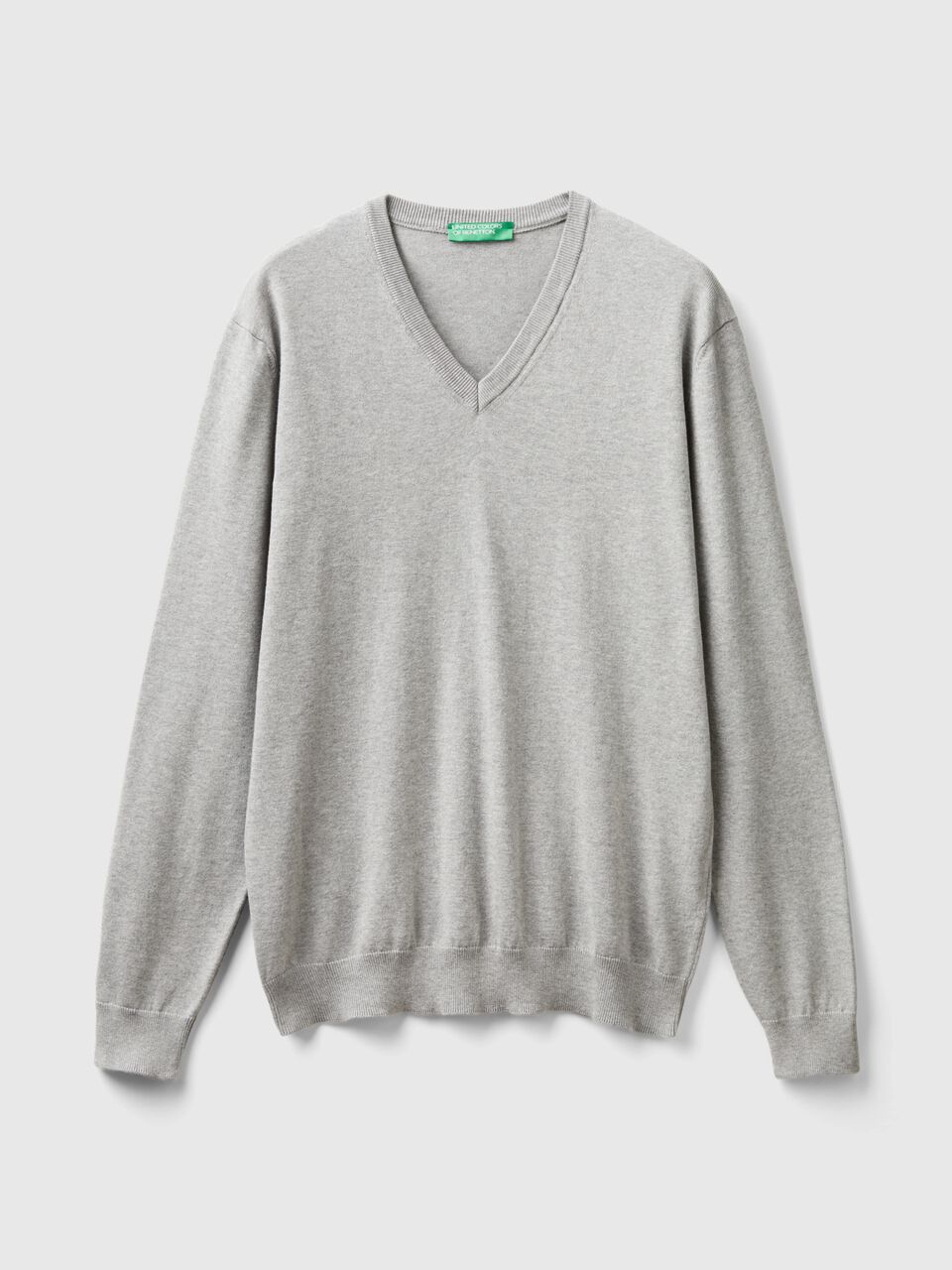 V NECK SWEATER L/S Men image number 1