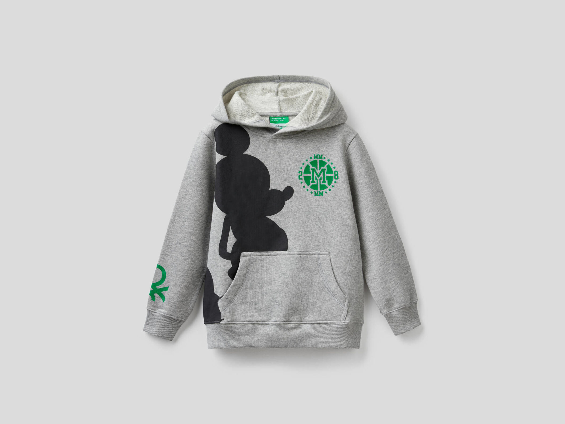 Mickey Mouse print hoodie image number null