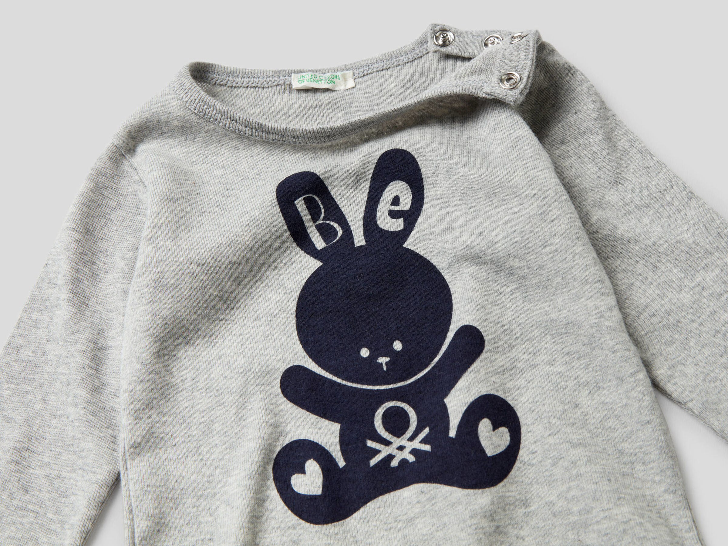 Long sleeve 100% organic cotton t-shirt image number null