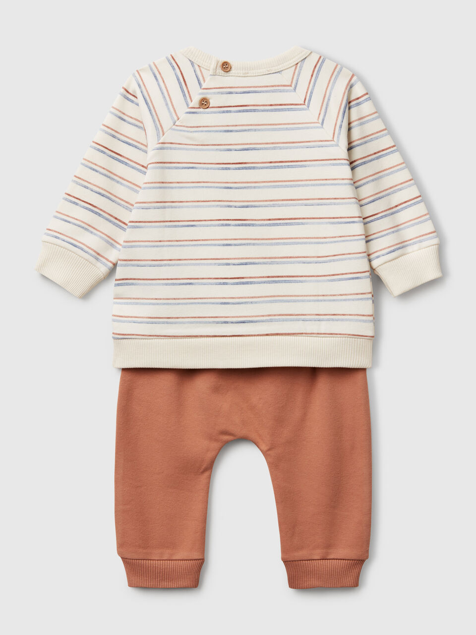 SET SWEATER+TROUSERS New Born (0-18 months) image number 2