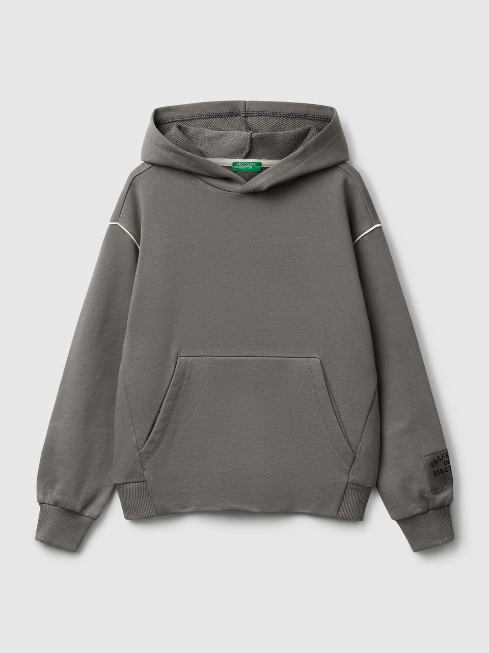 SWEATER W/HOOD Junior Boy image number 1