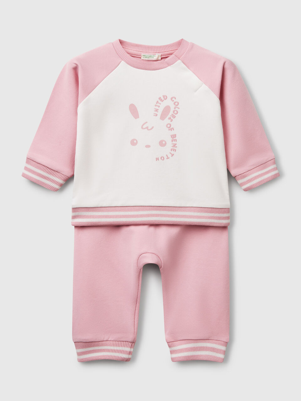 SET SWEATER+TROUSERS New Born (0-18 months) image number 1
